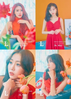 러블리즈 지수-미주-수정-진, '원스 어폰 어 타임' 티저 공개