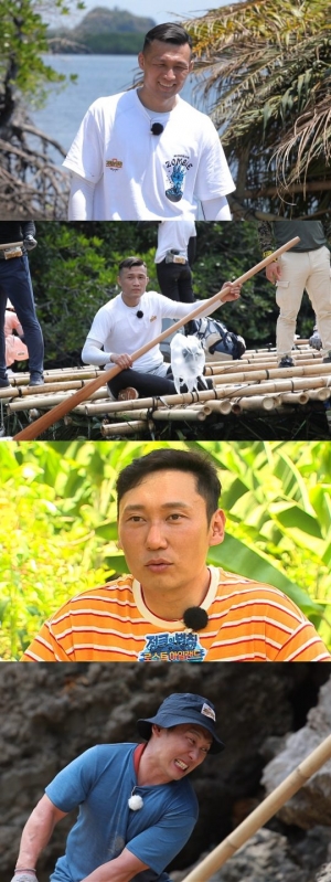 '정글의 법칙' 코리안좀비 정찬성X자연인 이승윤, 정글 어벤져스 탄생