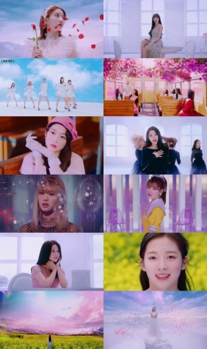 오마이걸 '다섯 번째 계절' MV, 공개 4일 만에 1000만뷰 돌파