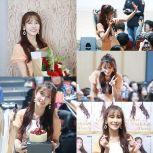 박규리, 팬들과 보낸 특별한 생일파티 “사랑합니다, 내 사람들”