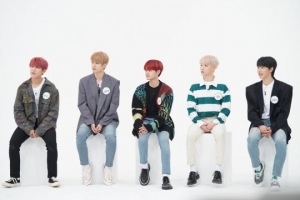 '주간아이돌' AB6IX 완전체 출연, 브리드·할리우드 무대 공개