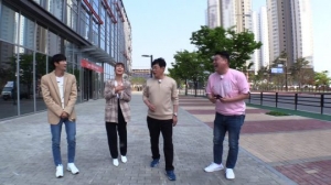 '한끼줍쇼' 김원희, 아파트단지 지나다 “여기 분양 넣었다 떨어졌다”