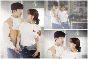 ‘절대그이’ 여진구X방민아, 청소하다 백허그...두근두근 심박수 급상승