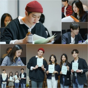 '미스터 기간제' 윤균상·금새록·이준영·최유화, 대본리딩부터 뜨겁다