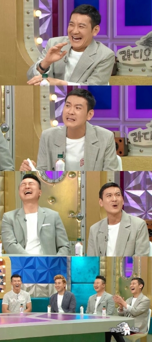 '라디오스타' 정성호 “성대모사만 52개”...김구라 완벽 모사