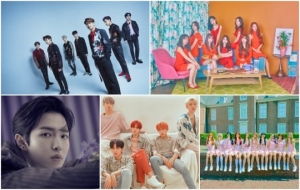 &#39;엠카' 김재환-AB6IX-갓세븐 등 역대급 컴백 라인업...'프듀X101' 무대도 공개