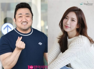 마동석 측 “예정화와 결혼 계획 확정 아냐...좋은 관계 이어가는 중”(공식)