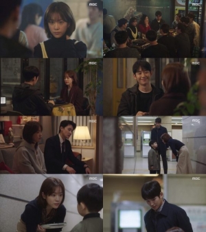 '봄밤' 한지민X정해인, '친구'로 시작한 두 사람의 다음 이야기