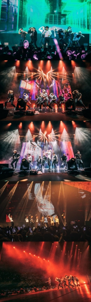 스트레이 키즈, 美 3개 도시 4회 공연 성공적 개최+전회 매진 &#39;차세대 K팝 그룹 도약&#39;