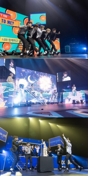 투모로우바이투게더, 美 쇼케이스 성황리 마무리...“팬들께 감사”