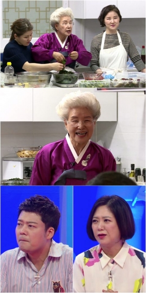 '당나귀 귀' 전현무, 심영순 반찬에 침샘 폭발...&#34;미치겠다&#34;
