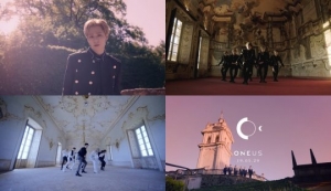 원어스, 신곡 MV 티저 영상 공개...순정만화 비주얼+완벽 칼 군무