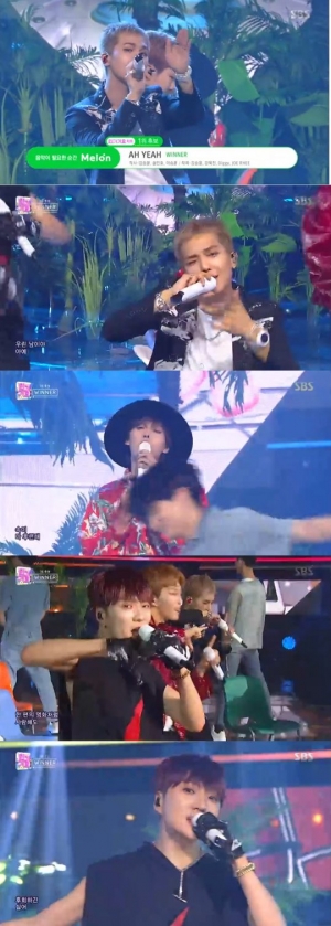 &#39;인가&#39; 위너, 대체불가 청량 매력 뽐낸 &#39;AH YEAH&#39;