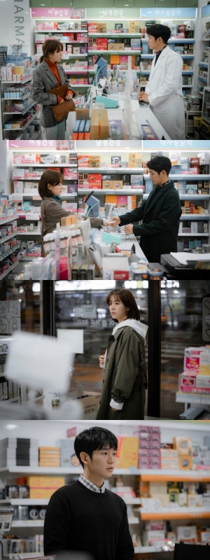 '봄밤' 한지민-정해인, '심쿵'을 부르는 대화의 기록들