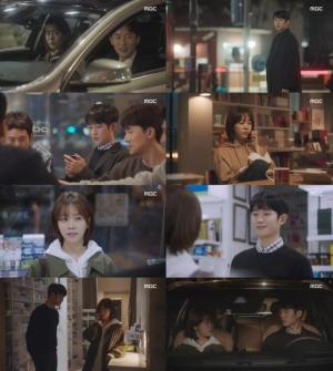 '봄밤' 정해인, 한지민 향한 직진 고백 “허락해줘요”