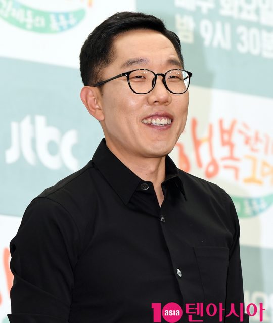 방송인 김제동./ 사진=텐아시아DB