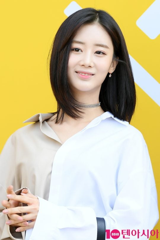 그룹 베리굿의 다예. / 사진=텐아시아DB