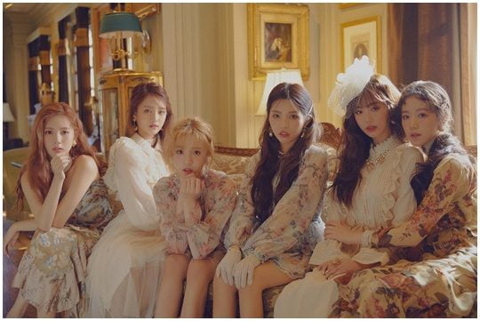 그룹 (여자)아이들. 사진제공=큐브엔터테인먼트