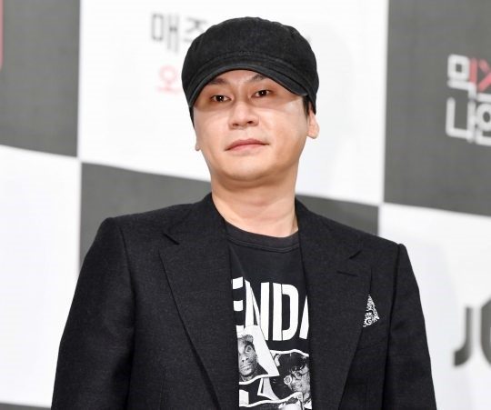 양현석 YG엔터테인먼트 대표 /텐아시아 DB