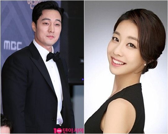 배우 소지섭(왼쪽), 조은정 아나운서./ 이승현 기자 lsh87@, 텐아시아DB