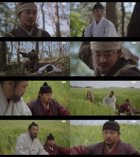 ‘녹두꽃’ 조정석 / 사진=SBS 방송화면