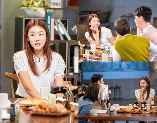 ‘대화의 희열2’ 한혜진 / 사진제공=KBS2