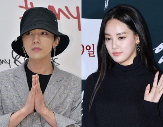 그룹 빅뱅의 지드래곤(왼쪽)과 배우 이주연이 네 번째 열애설에 휩싸였다. / 사진=텐아시아DB