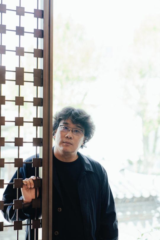 휘몰아칠 수 있다는 것은 장르영화의 특권이라는 봉준호 감독./사진제공=CJ엔터테인먼트