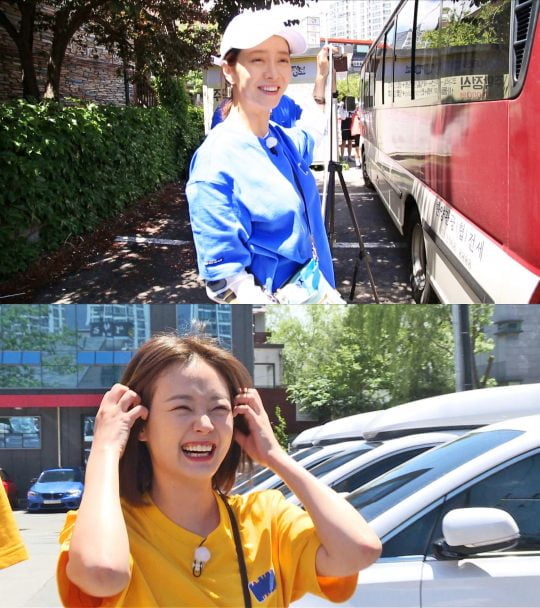 ‘런닝맨’ 송지효(위부터), 전소민. /사진제공=SBS
