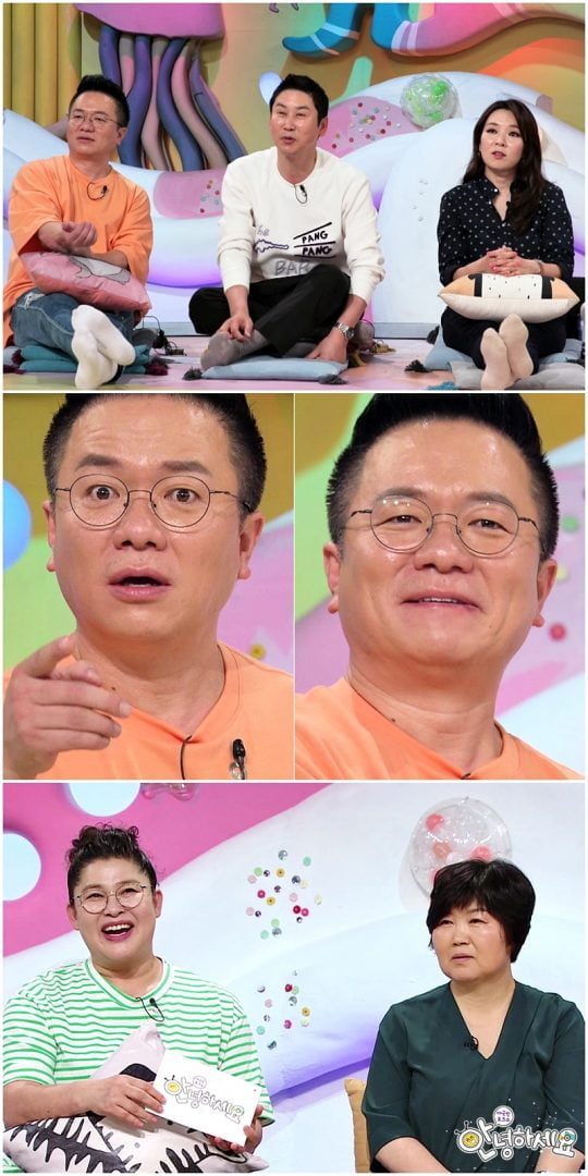 고민주인공의 사연을 듣는 ‘안녕하세요’ MC들. /사진제공=KBS2 ‘안녕하세요’