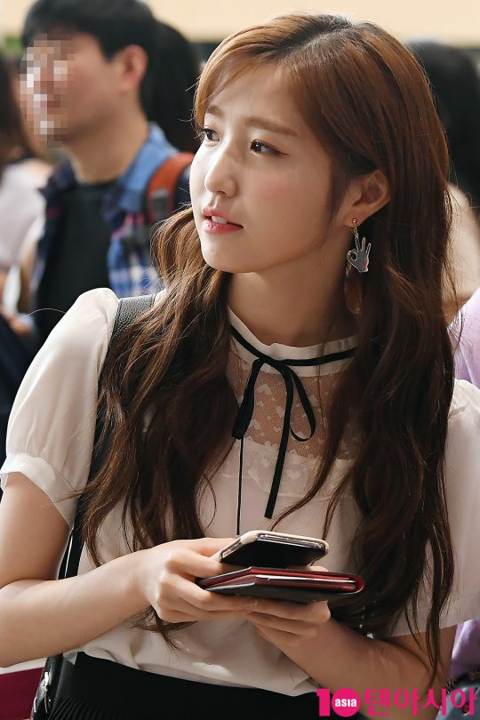 그룹 아이즈원 혼다 히토미