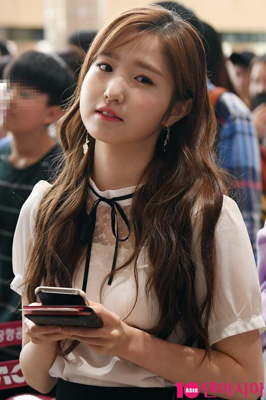 그룹 아이즈원 혼다 히토미