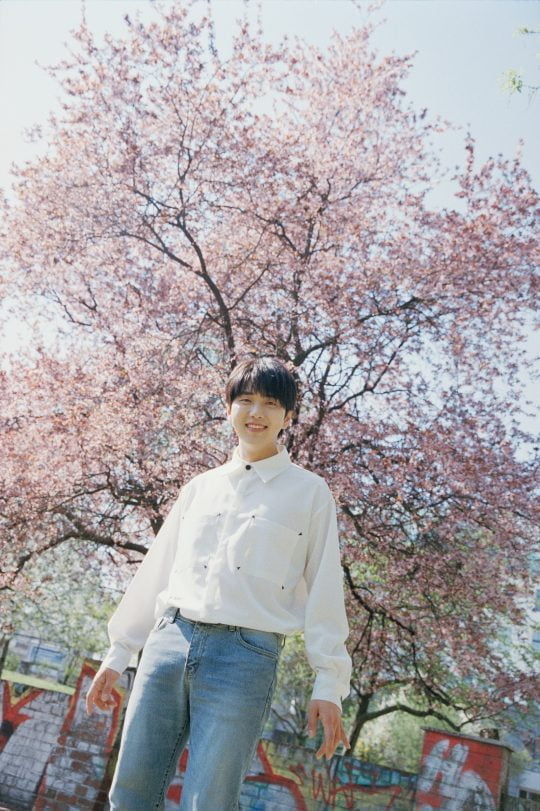 산들은 ‘날씨 좋은 날’의 감상 포인트로 가사를 꼽았다. / 사진제공=WM엔터테인먼트
