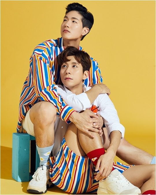 듀오 이짜나언짜나./ 사진제공=플래닛에이트 