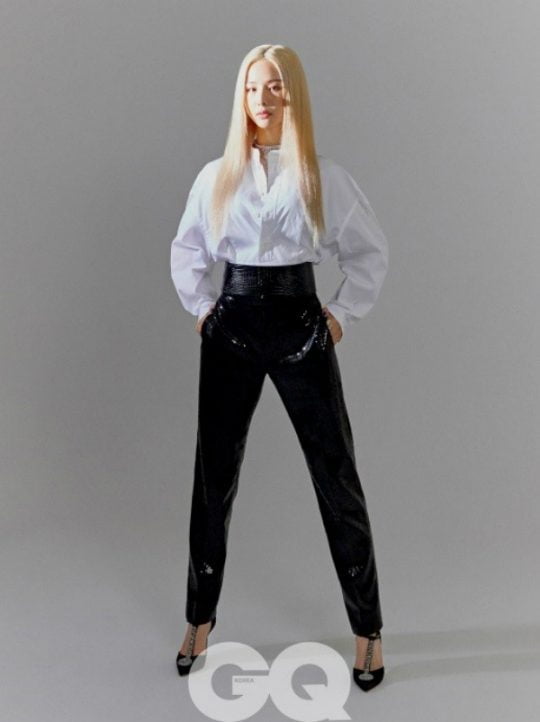 EXID 솔지 화보./ 사진제공=GQ