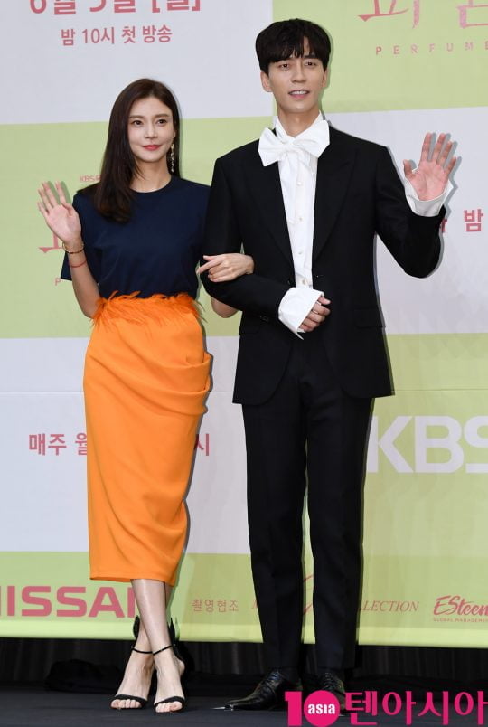[TEN PHOTO]차예련-신성록 &#39;비주얼 커플&#39;