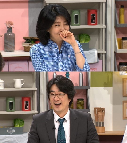 ‘냉장고를 부탁해’에 출연한 여에스더와 홍혜걸 부부./사진제공=JTBC