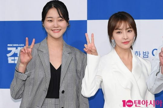 배우 강승현, 정유미