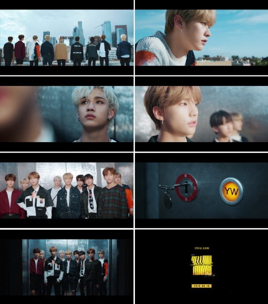 그룹 스트레이 키즈. / 제공=JYP엔터테인먼트