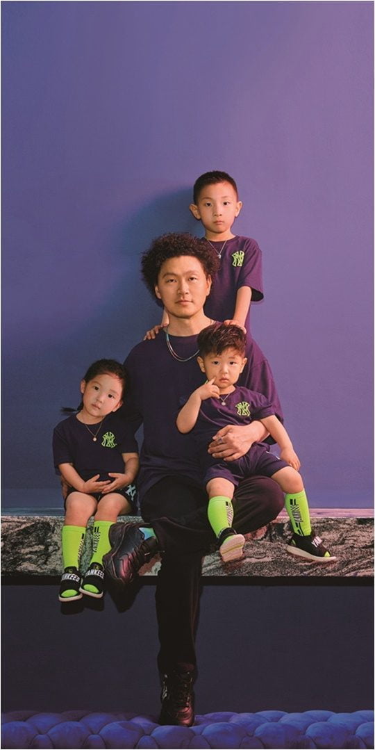 양동근 패밀리./ 사진제공=엠엘비 키즈