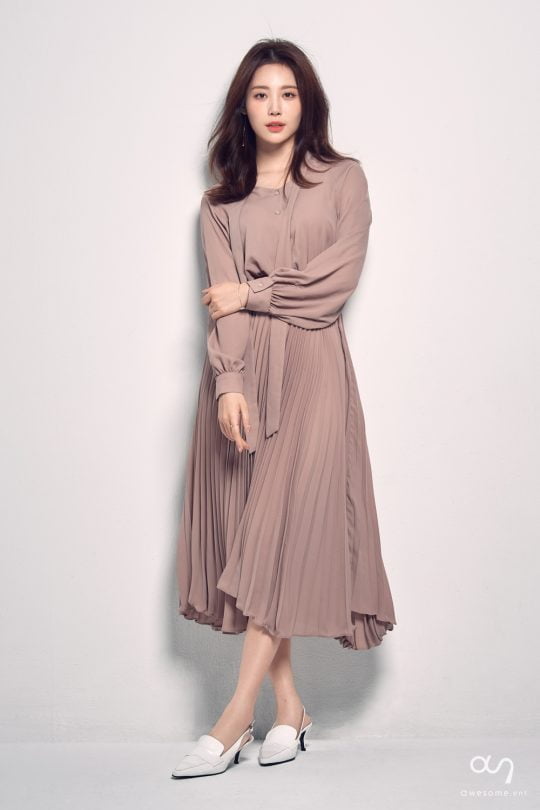 그룹 걸스데이 출신 배우 유라 / 사진제공=어썸이엔티