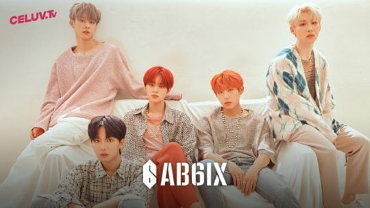 그룹 AB6IX/ 사진=셀럽티비 제공