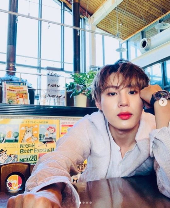 하성운./ 사진=인스타그램