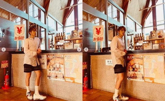 하성운./ 사진=인스타그램