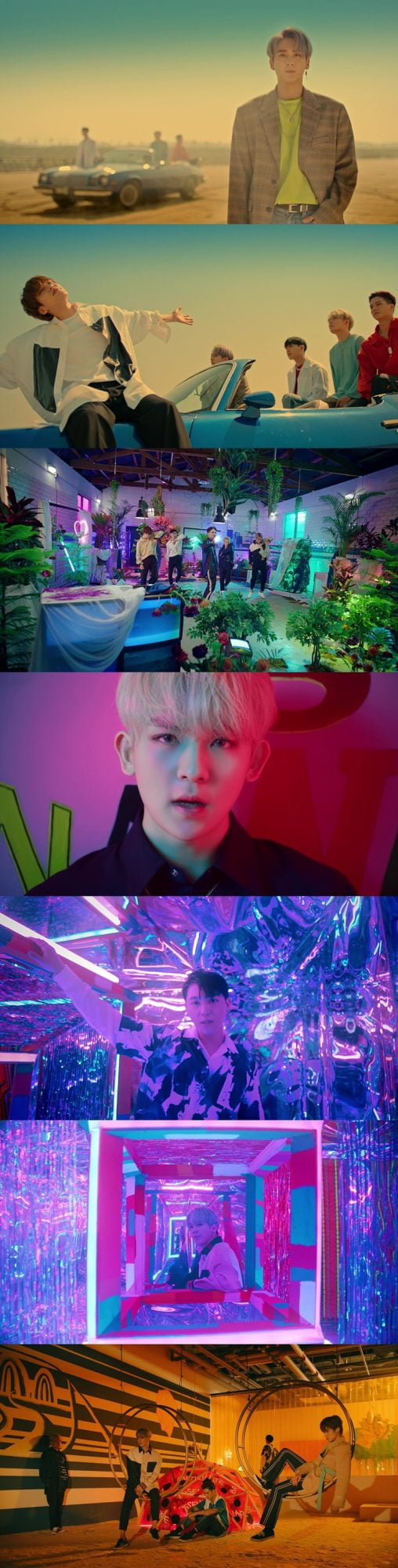 그룹 틴탑. / 제공=티오피미디어