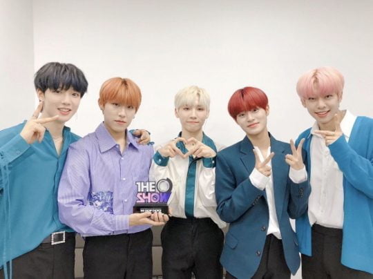 그룹 AB6IX(에이비식스) / 사진제공=브랜뉴뮤직