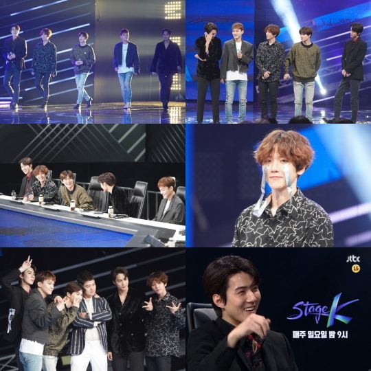‘스테이지K’ 엑소편 스틸./사진제공=JTBC