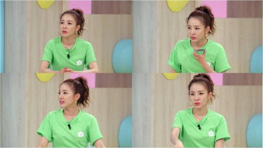 ‘훈맨정음’ 산다라박 / 사진제공=MBN
