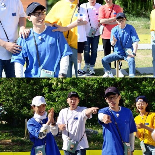 ‘런닝맨’ 팬미팅 굿즈 디자인 레이스. /사진제공=SBS