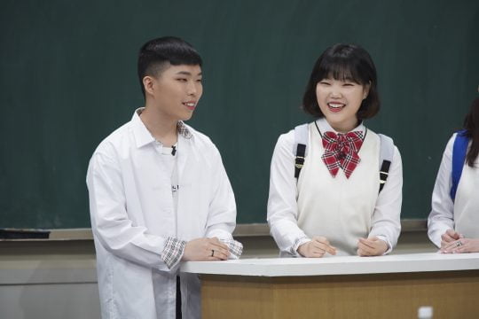 ‘아는 형님’의 악동뮤지션 이찬혁(왼쪽)과 이수현./사진제공=JTBC